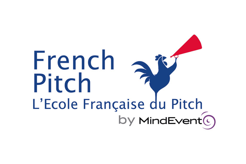 Logo French Pitch by Mind Event